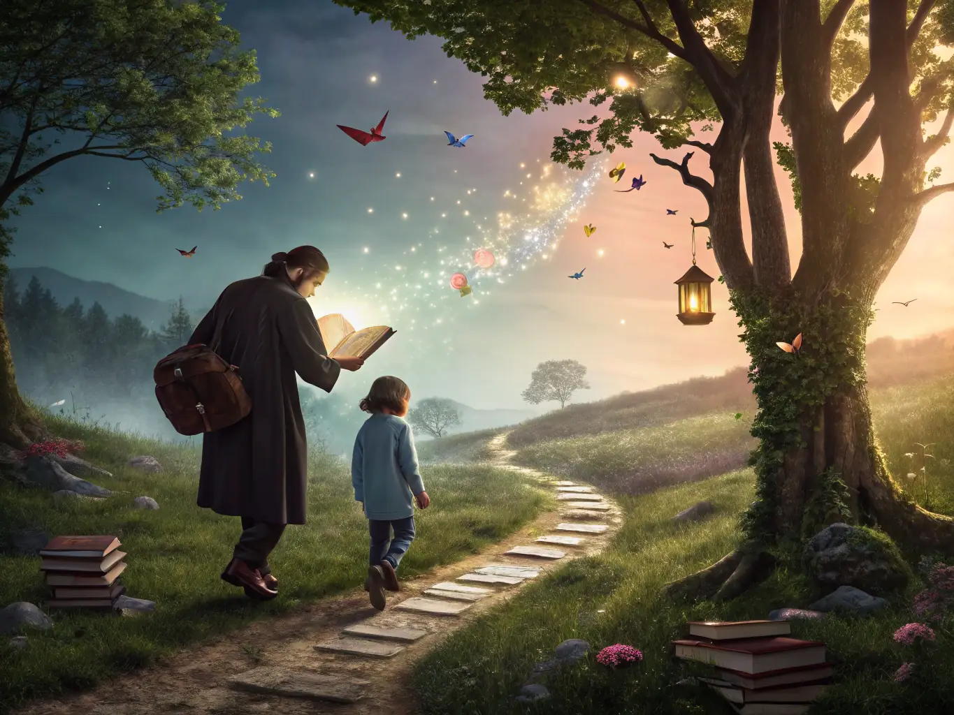 A conceptual image representing strategic planning and mentorship, with South African landmarks subtly incorporated in the background, symbolizing Growspark.fun's local focus.