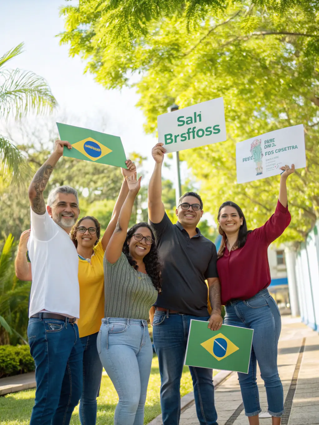 An image of a South African startup team celebrating a successful product launch, showcasing the potential outcomes of Growspark.fun's services.